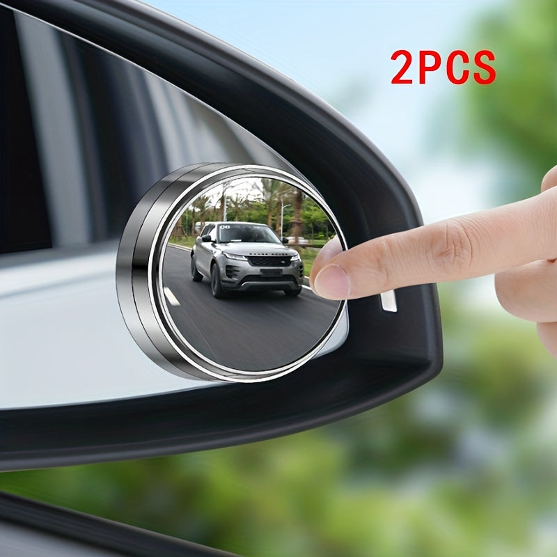 Car Rearview High-definition Round Mirror