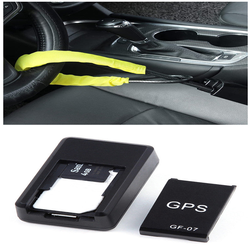 Real-Time Magnetic GPS Car Tracker