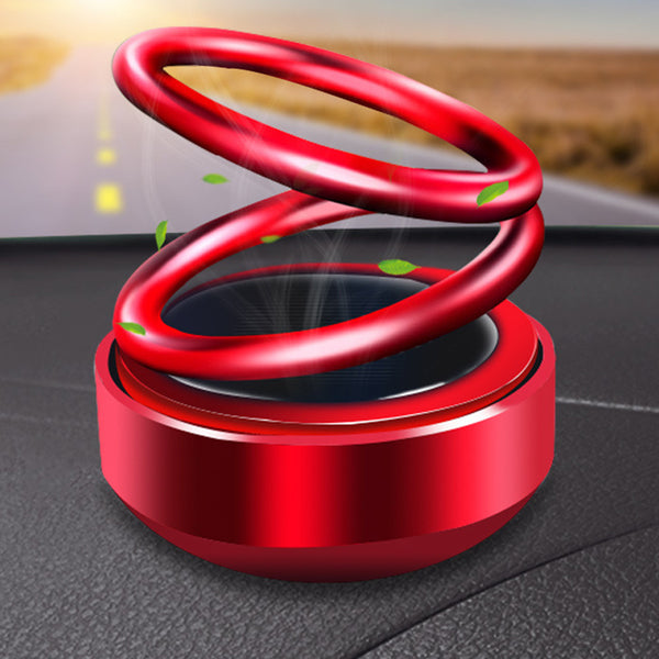 Solar Auto Rotation Car Air Freshener