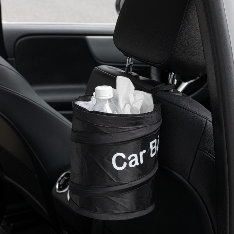 Collapsible Black Car Trash Can Pack