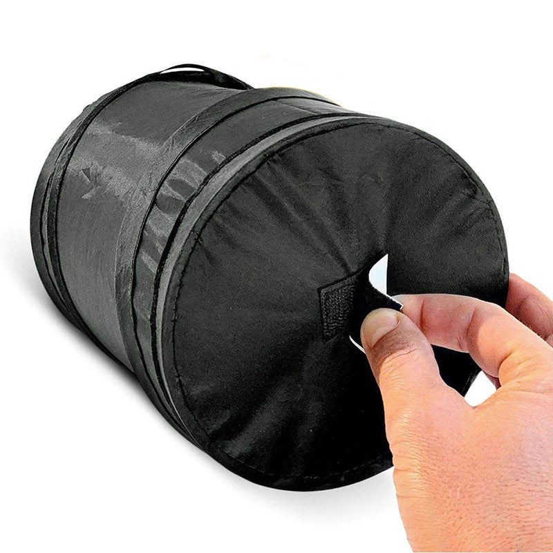 Collapsible Black Car Trash Can Pack