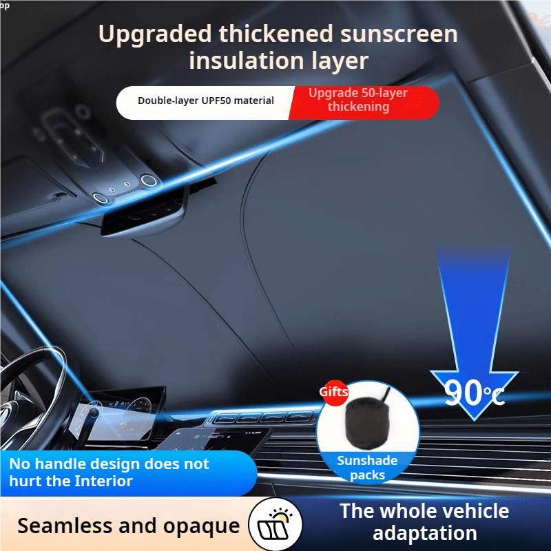 Thermal Car Windshield Shade