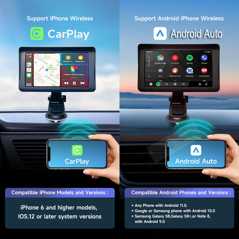 Car Smart Screen Wireless Carplay