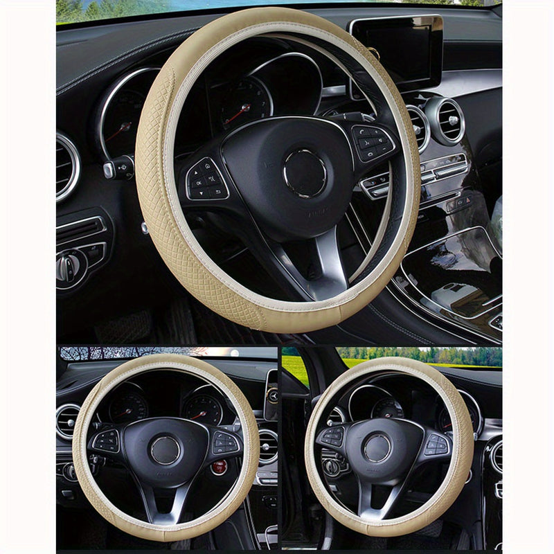 Car Steering Wheel Cover