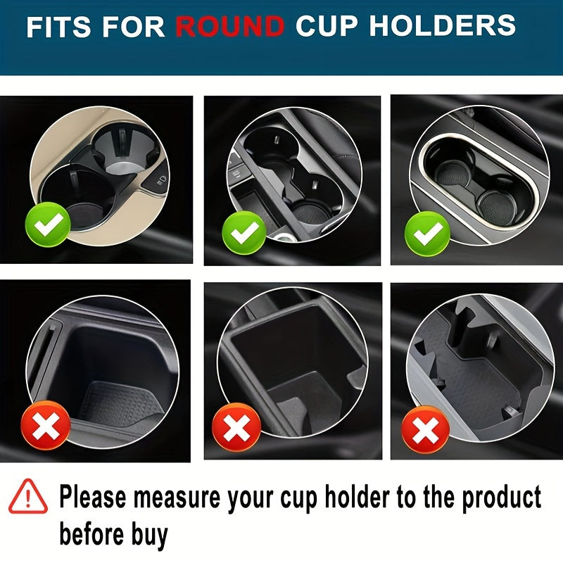 Car Cup Holder Expander