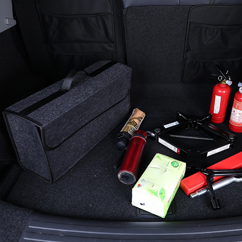 Folding Car Organizer