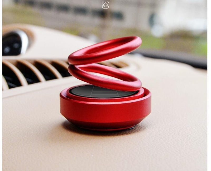 Solar Auto Rotation Car Air Freshener