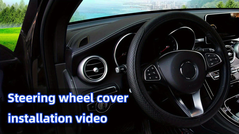 Car Steering Wheel Cover