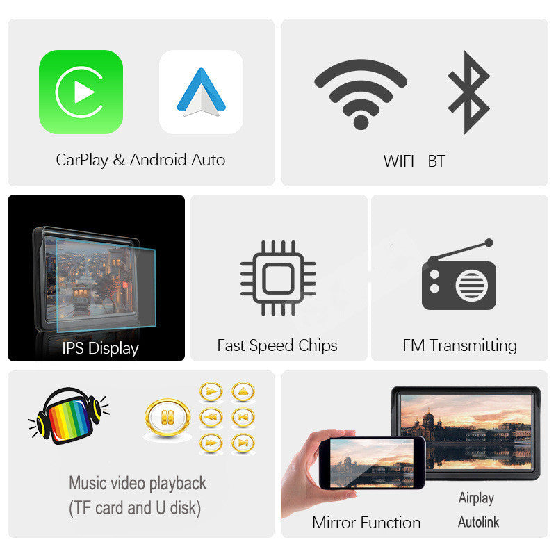 Car Smart Screen Wireless Carplay