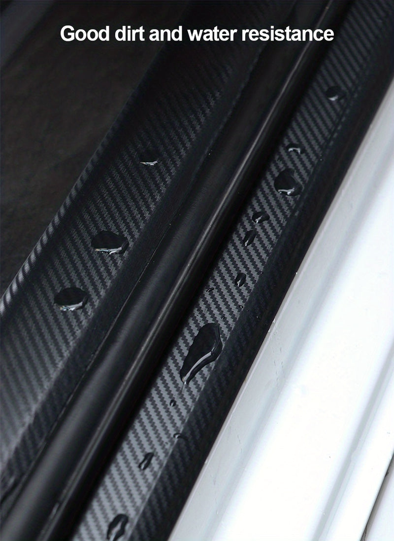 3D Carbon Fiber Sticker Car Protective Film