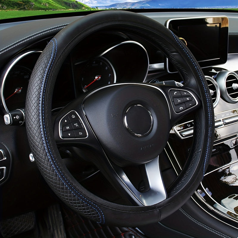 Car Steering Wheel Cover