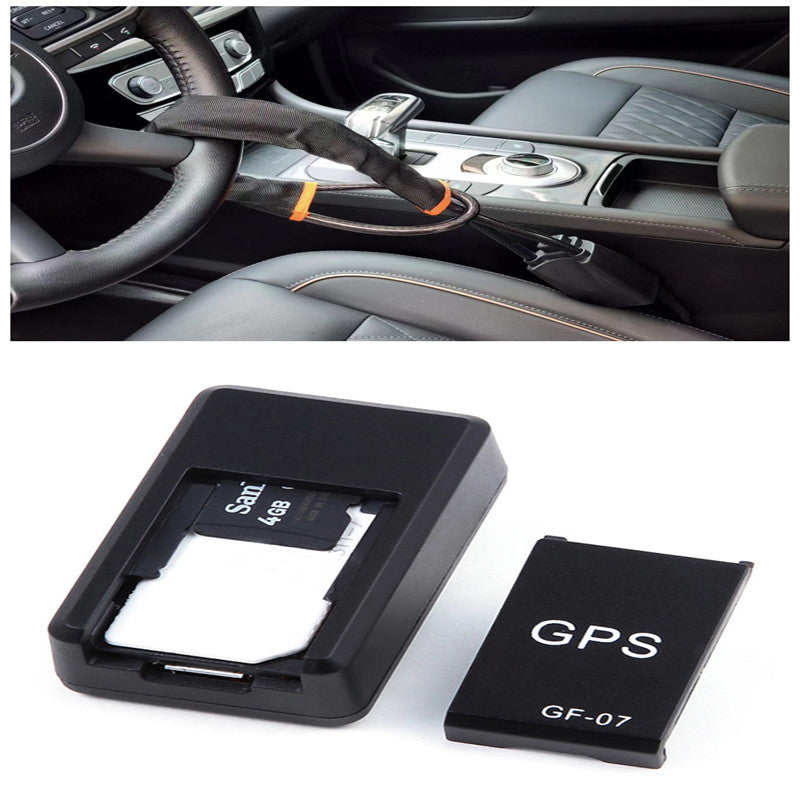 Real-Time Magnetic GPS Car Tracker