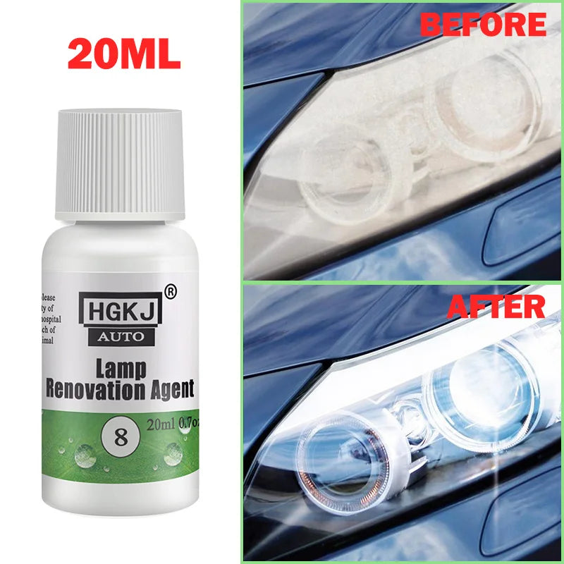 Car Headlight Polishing Agent