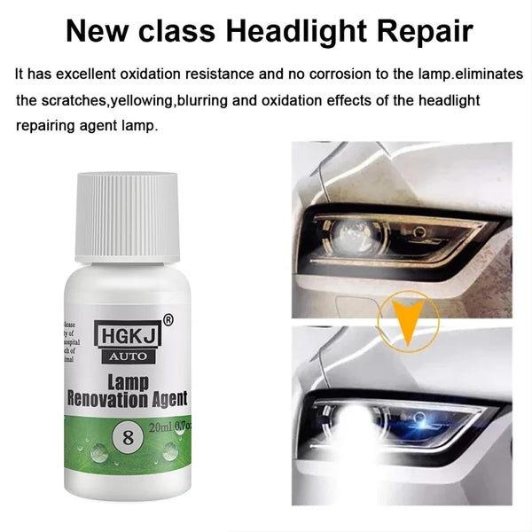 Car Headlight Polishing Agent