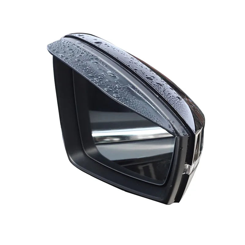 Universal Flexible PVC Rearview Mirror Protector Rain Cover