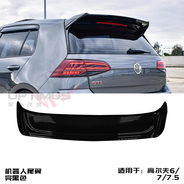 Rear Roof Trunk Spoiler Wing