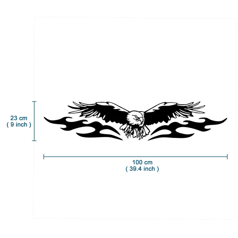 Flying Eagle Stickers for Car Hood Bonnet