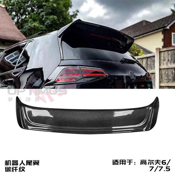 Rear Roof Trunk Spoiler Wing