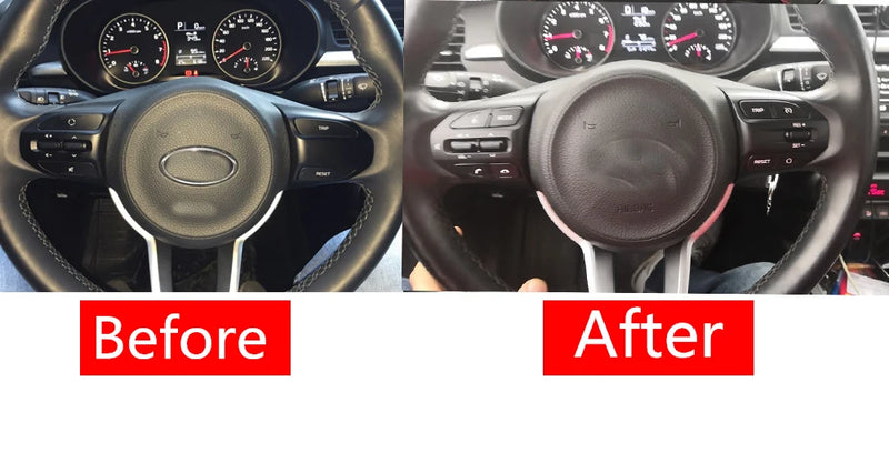 Steering Wheel Buttons - Phone, Volume & Cruise Control