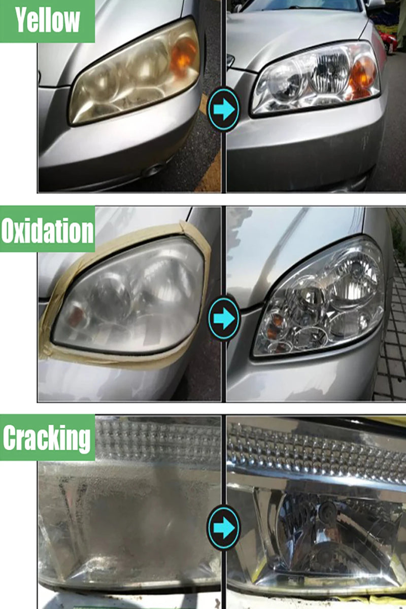 Car Headlight Polishing Agent