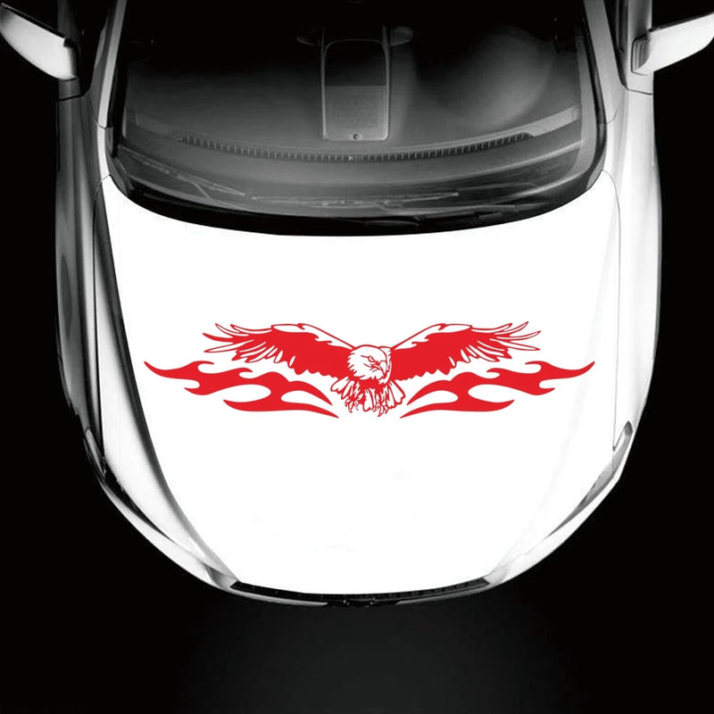 Flying Eagle Stickers for Car Hood Bonnet