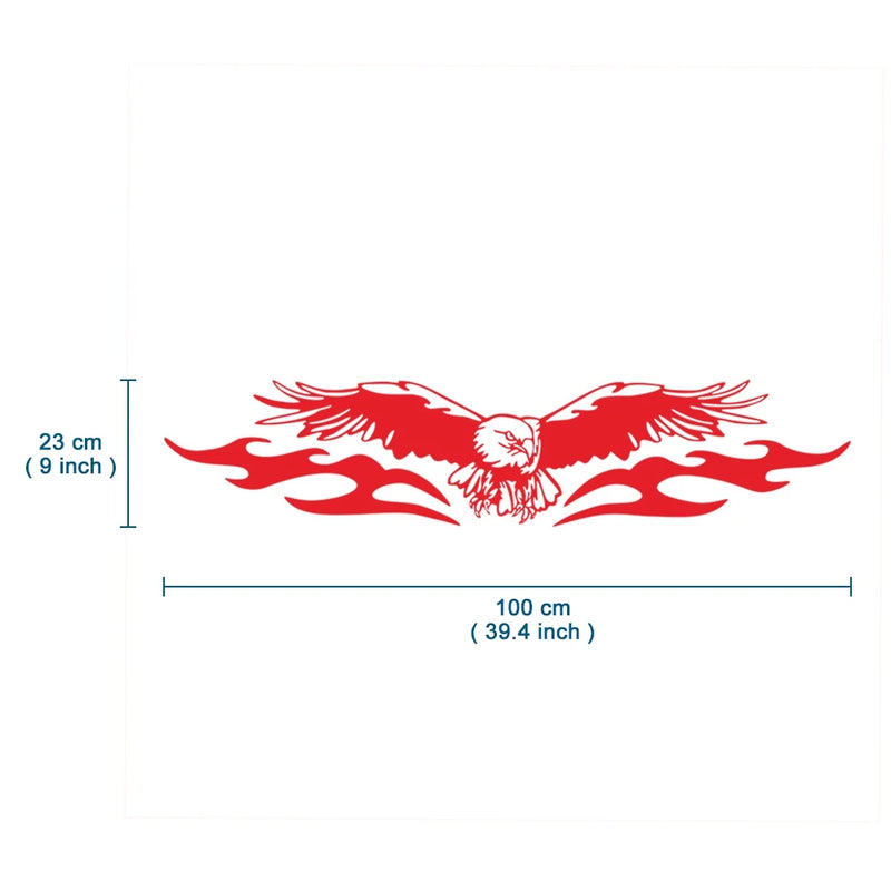 Flying Eagle Stickers for Car Hood Bonnet