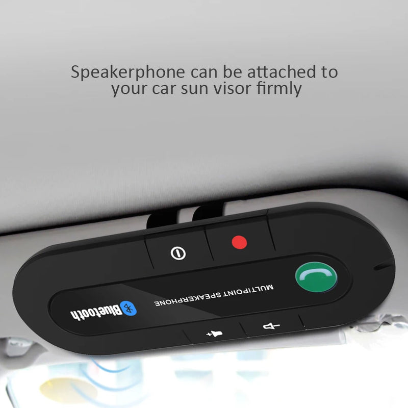 Wireless Bluetooth Car Handsfree Kit