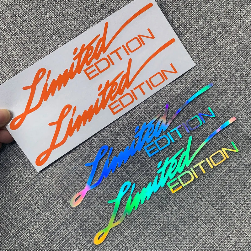 LIMITED EDITION Reflective Sticker