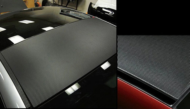 3M Carbon Fiber Vinyl Film Wrap Roll