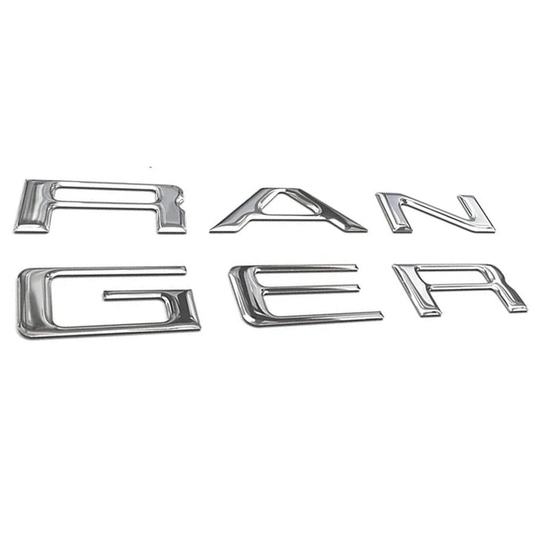 Ford Ranger 3D Raised Letters