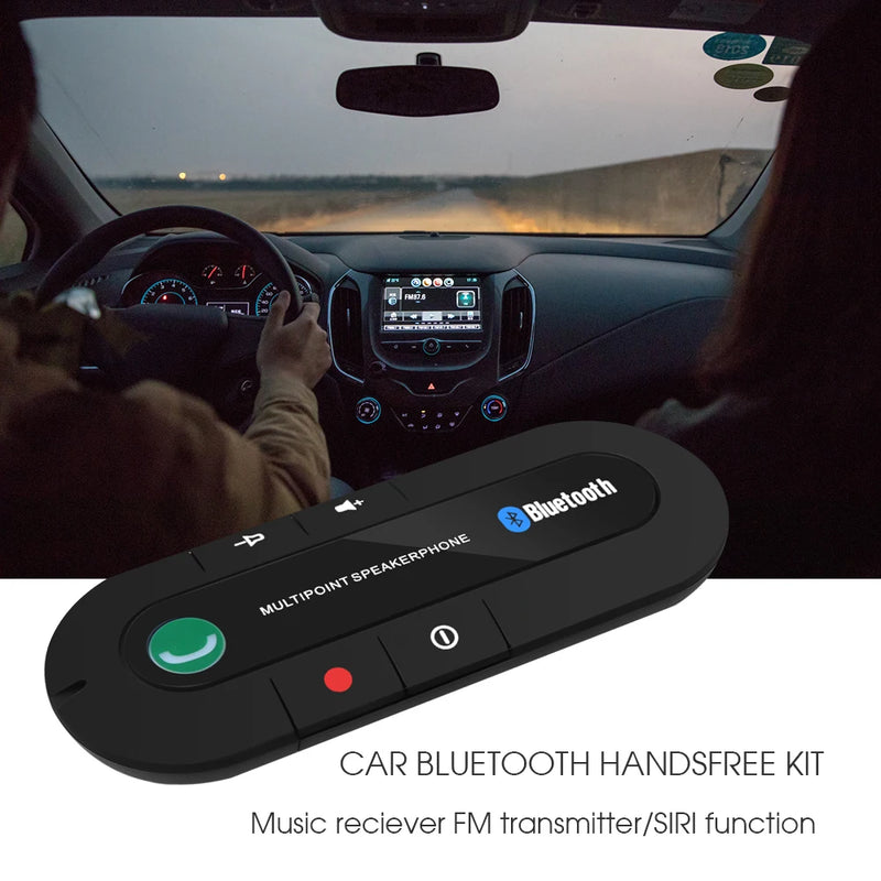 Wireless Bluetooth Car Kit Handsfree