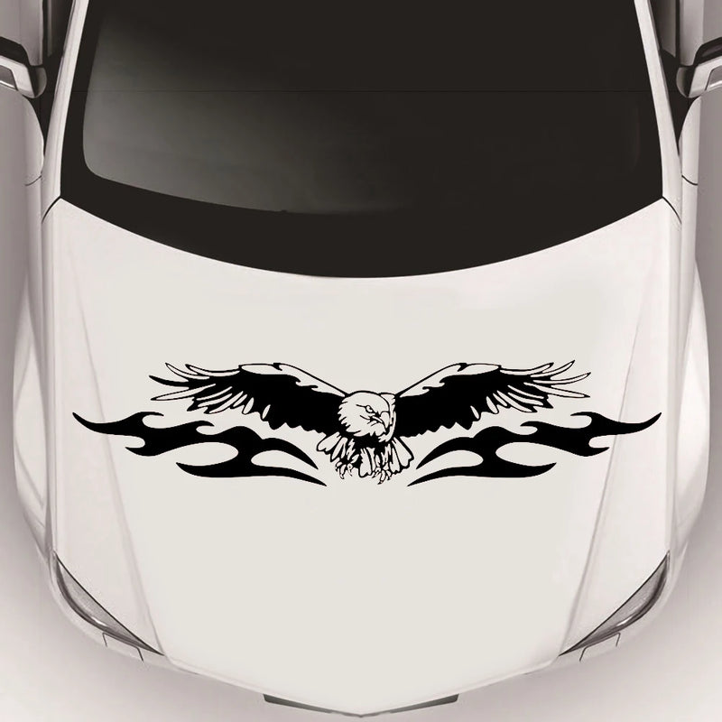 Flying Eagle Stickers for Car Hood Bonnet