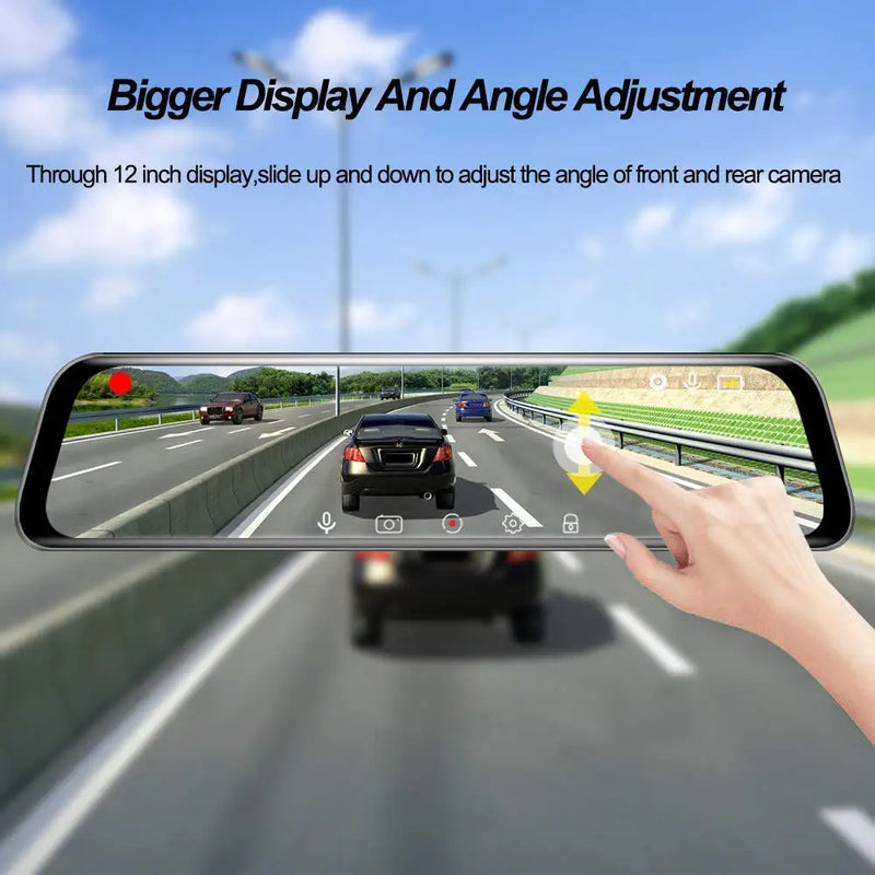 10" 4G Android Dash Cam with SIM Slot