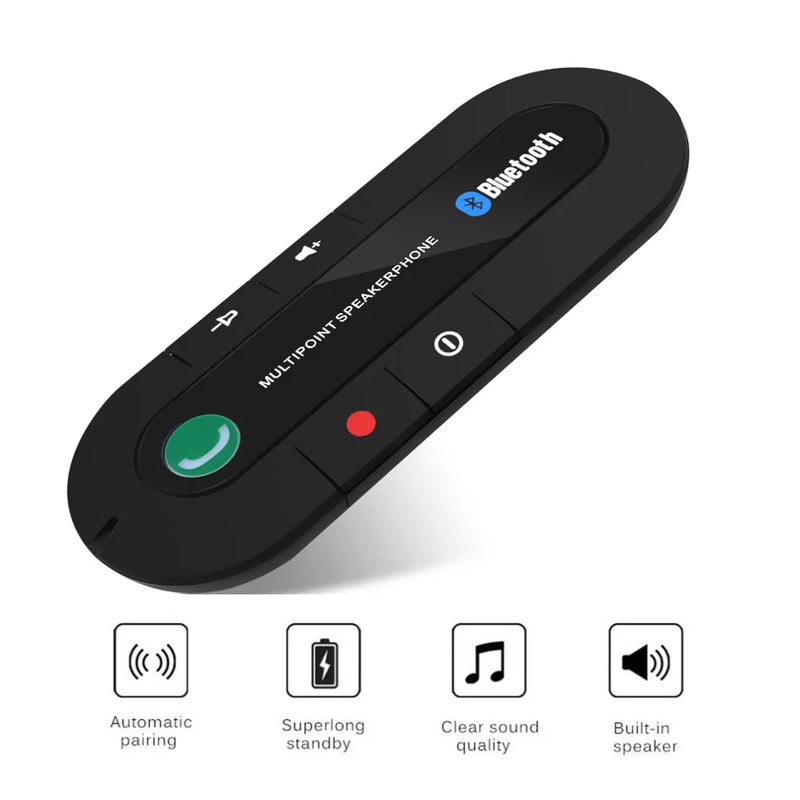 Wireless Bluetooth Car Kit Handsfree