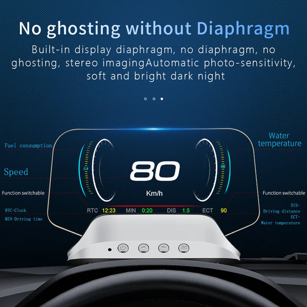 OBD2 HUD Head-Up Display