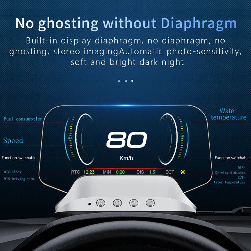 OBD2 HUD Head-Up Display