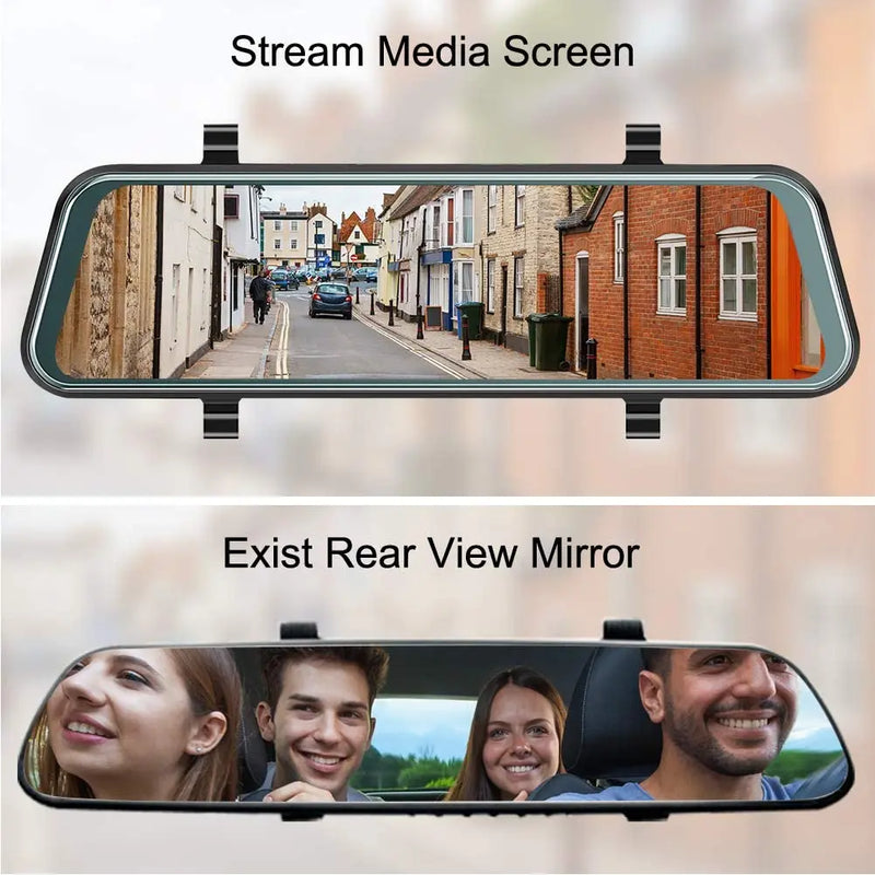 10" 4G Android Dash Cam with SIM Slot