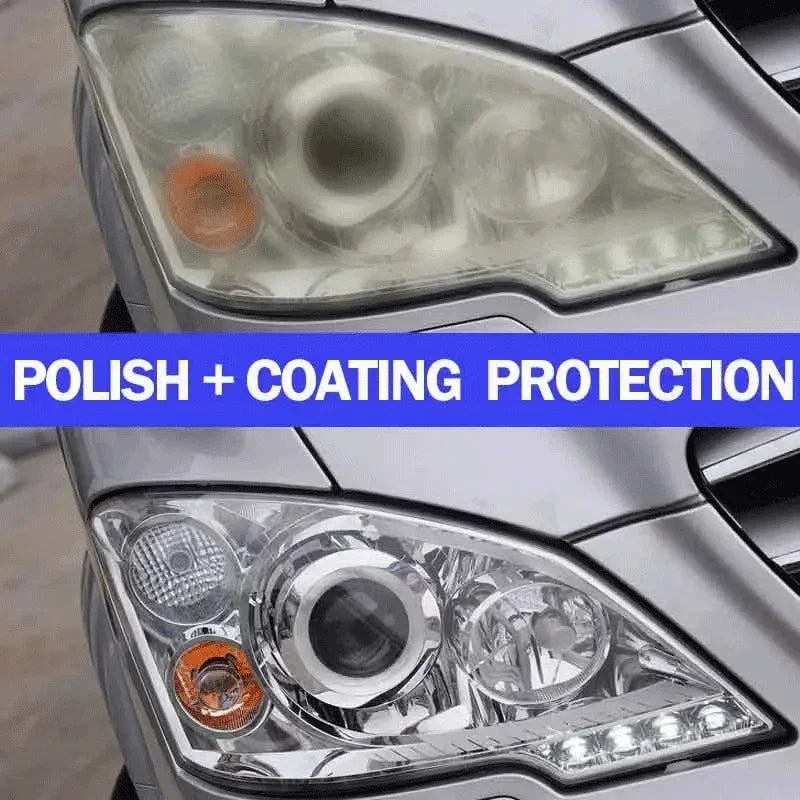 Car Headlight Restoration Polishing Agent