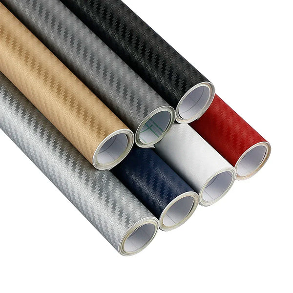 3M Carbon Fiber Vinyl Film Wrap Roll