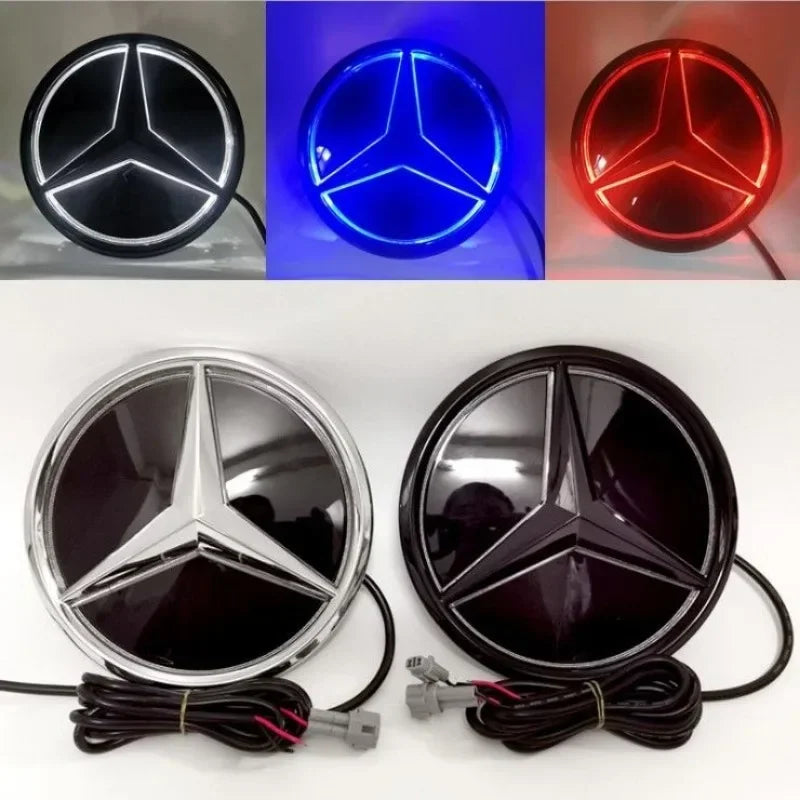 LED Badge For Mercedes Benz