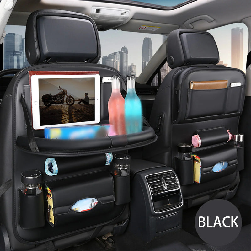 Car Back Seat Organizer