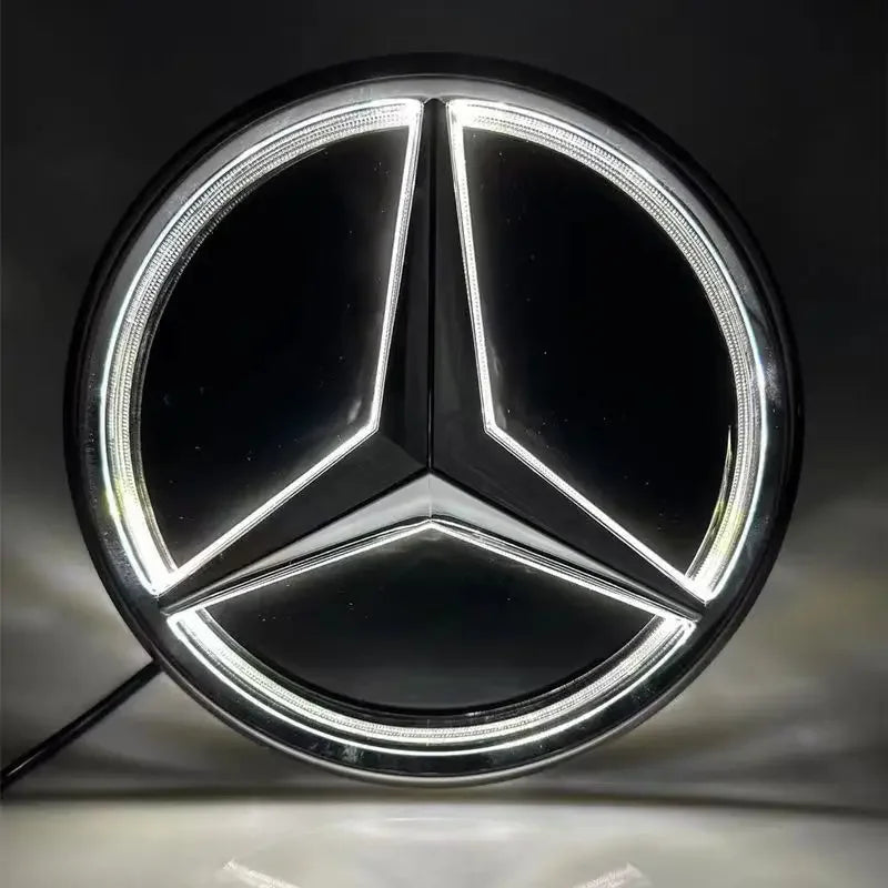 LED Badge For Mercedes Benz