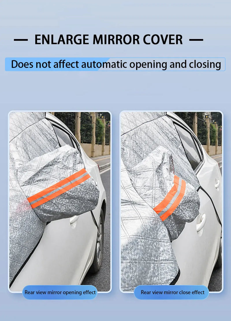 Extra Large Magnetic Car Windscreen Cover