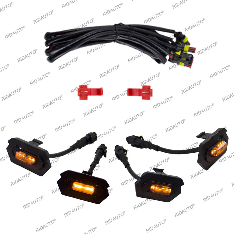 Raptor Style Lamp For FORD RANGER WILDTRAK