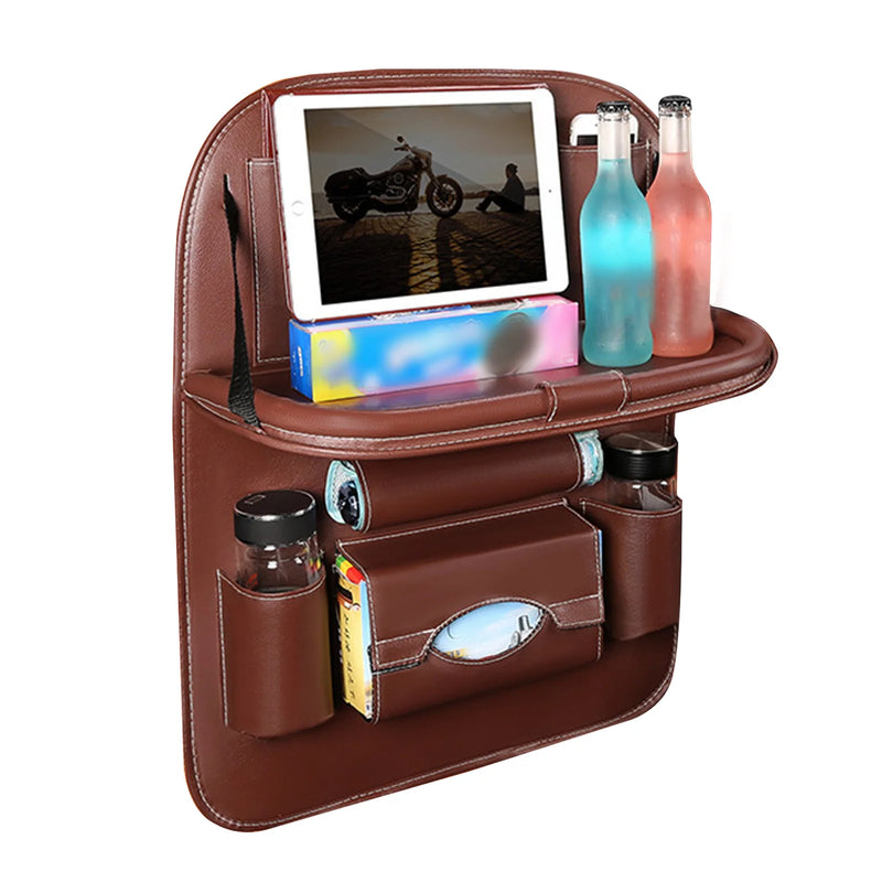 Car Back Seat Organizer