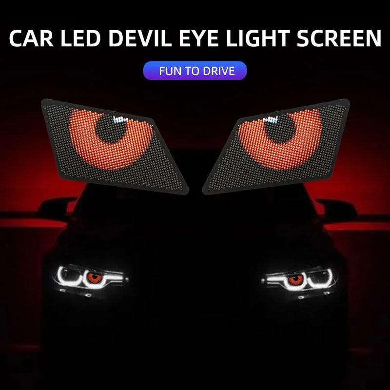 5V/12V Blinking Eyes LED Display Panel