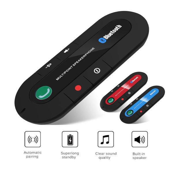 Wireless Bluetooth Car Handsfree Kit