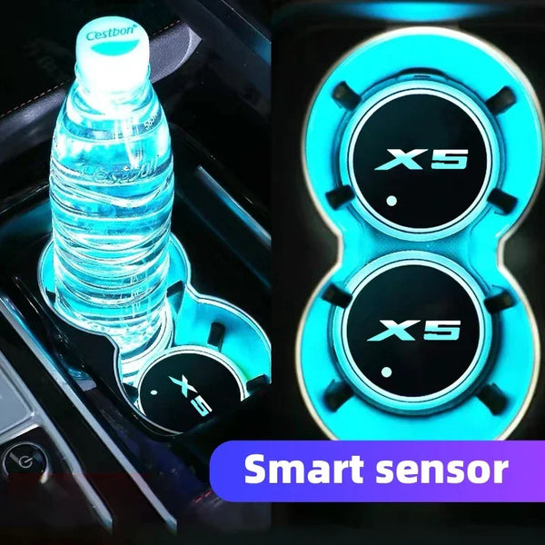 Luminous X5 Car Water Cup Holder