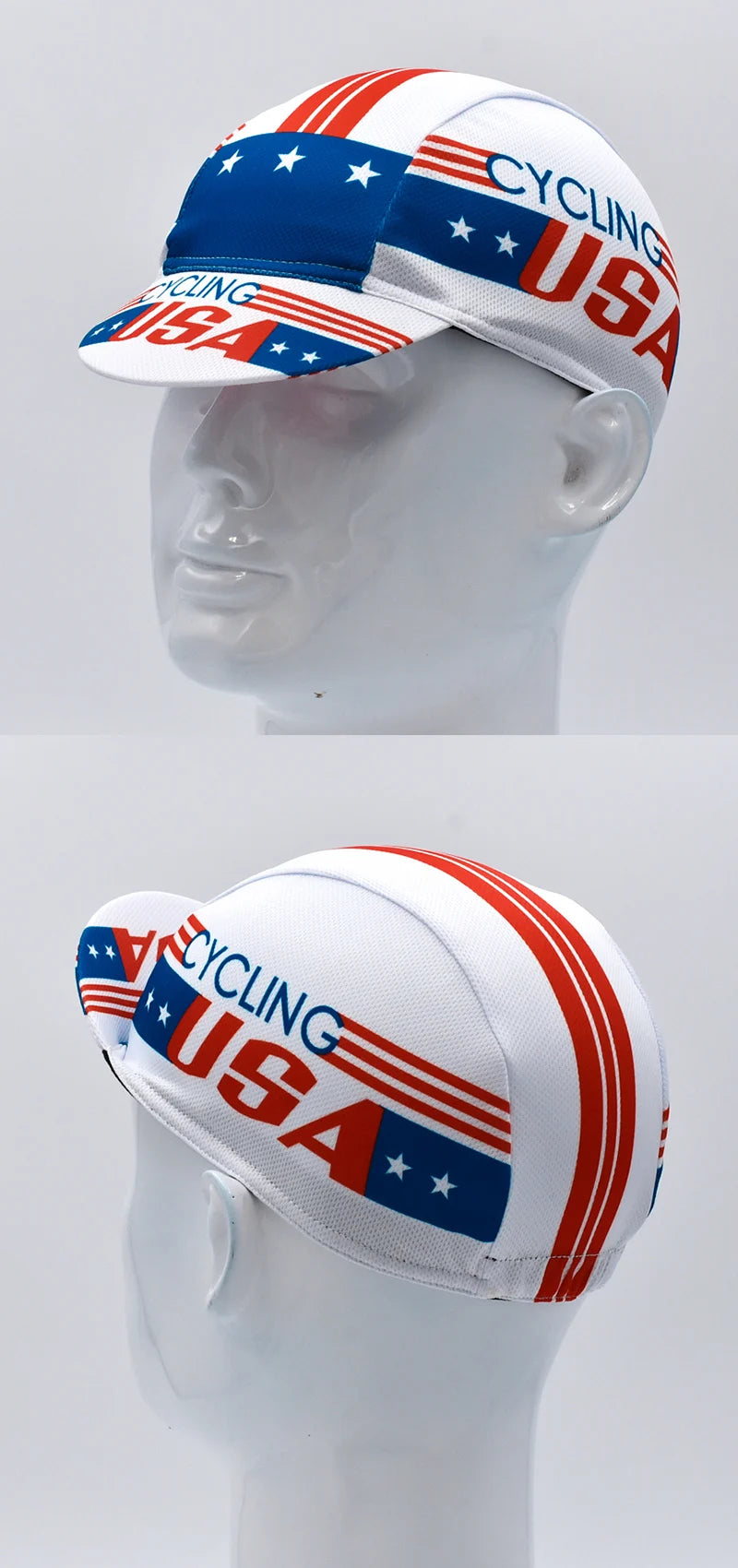 Retro Men's Cycling Caps