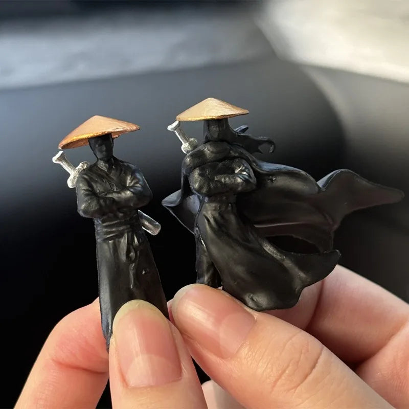 Chinese Kung Fu Swordsman Mini Figures